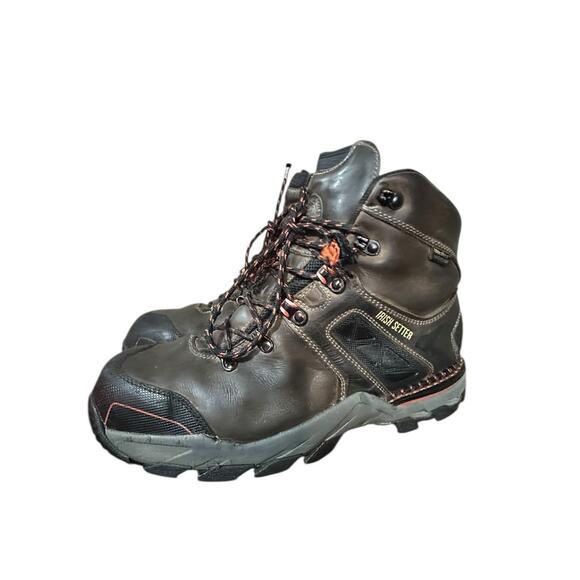 RED WING 85502 Irish Setter Crosby Men Work Boots Safety Toe Slip Resist 10.5 EE - Picture 2 of 9